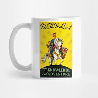 Ride the Book Trail 1934 Mug